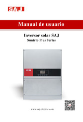 SAJ Suntrio Plus 12K Manual De Usuario