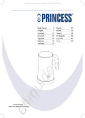 Princess 242201 Manual