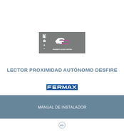 Fermax DESFIRE Serie Manual De Instalador