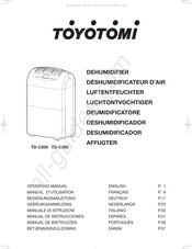 Toyotomi TD-C200 Manual De Instrucciones