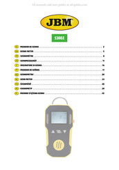 JMB 53802 Manual De Instrucciones