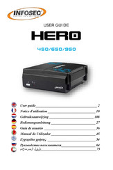 INFOSEC UPS SYSTEM HERO Serie Guía De Usuario