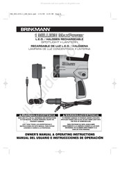 Brinkmann 1 Million MaxPower Instruccion De Operación