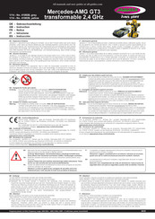 Jamara 410029 Instrucciones