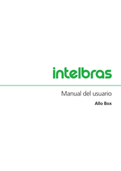 Intelbras Allo Box Manual Del Usuario