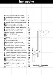 Hansgrohe Raindance E Showerpipe 27149000 Modo De Empleo/Instrucciones De Montaje