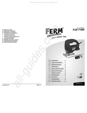 Ferm FJS-710N Manual De Instrucciones