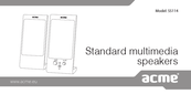 ACME SS114 Manual De Usuario