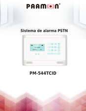 PAAMON PM-544TCID Manual De Usuario