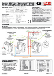 Urmet Yokis MTR1300EBRP Manual Del Usuario