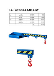 EUROKRAFT KAT-3 Manual Del Usuario