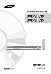 Samsung DVD-SH835 Manual De Instrucciones