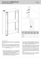 EUROKRAFT ORION PLUS Manual Del Usuario