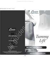 BMR Tummy Lift Manual De Usuario