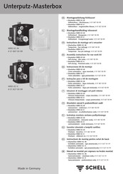 Schell LINUS Masterbox WB-SC-V 01 827 00 99 Instrucciones De Montaje
