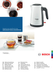 Bosch TWK6A Serie Instrucciones De Uso