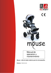 MyWam Mouse Manual De Operación Y Mantenimiento