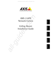 Axis 216FD Manual Del Usuario