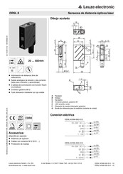 Leuze Electronic ODSL 8 Guia De Inicio Rapido