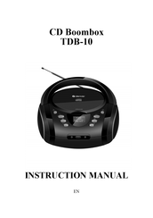 Denver TDB-10 Manual De Instrucciones