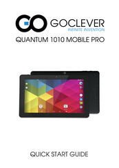 Goclever Quantum 1010 Mobile Pro Guia De Inicio Rapido