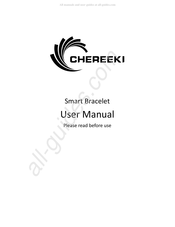 CHEREEKI F1 Manual De Usuario