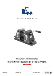 KIPP KIPPflexX Manual De Instrucciones