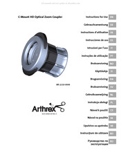 Arthrex AR-3210-0006 Instrucciones De Uso