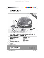 Silvercrest SPB 800 A1 Manual