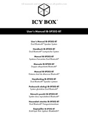 ICY BOX IB-SP202-BT Manual