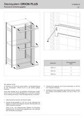 EUROKRAFT ORION PLUS Manual Del Usuario