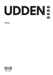 Ikea UDDEN HW320 Manual Del Usuario