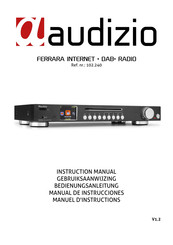 Audizio 102.240 Manual De Instrucciones