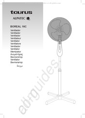 Taurus ALPATEC BOREAL 16C Manual Del Usuario