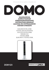 Domo DO8123 Manual De Instrucciones