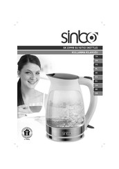 Sinbo SK 2399B Manual Del Usuario