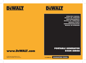 DeWalt DXGN Serie Manual Do Operador