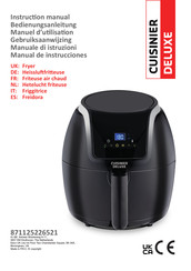 Cuisinier Deluxe 871125226521 Manual De Instrucciones