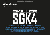 Sharkoon SKILLER SGK4 Manual