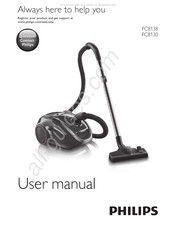 Philips EasyLife FC8138 Manual Del Usuario