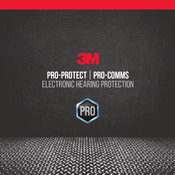 3M PRO-COMMS Manual Del Usuario