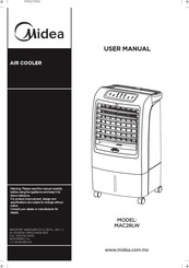 Midea MAC28LW Manual Del Usuario