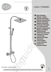 SENSEA LUKA 2 THERMO Instrucciones De Montaje, Utilización Y Mantenimiento