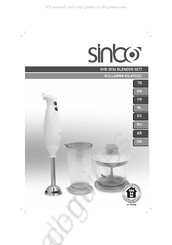 Sinbo SHB 3036 Manual Del Usuario