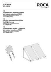 Baxi ROCA SCP - PS2.4 Instrucciones De Instalación Y Montaje Para El Instalador