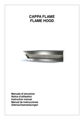 PIZZA GROUP FLAME 4 Manual De Instrucciones