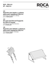 Baxi ROCA SCP - PS2.4 H Instrucciones De Instalación Y Montaje Para El Instalador