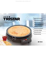 Tristar BP-2961 Manual De Usuario