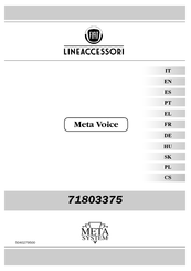 Fiat META VOICE Instrucciones De Montaje