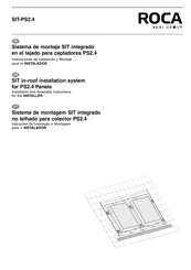 Baxi ROCA SIT-PS2.4 Instrucciones De Instalación Y Montaje Para El Instalador